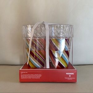 4pk Highball Tumbler Set  Missoni for Target